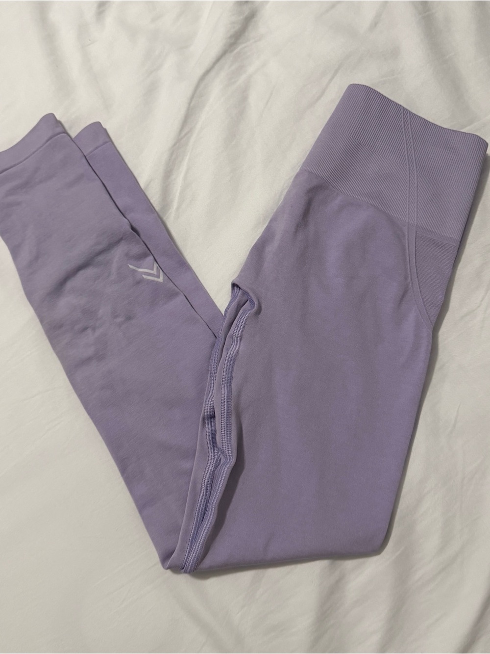 Light purple leggings